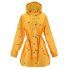 Gold-Bees Raincoat