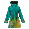 Irises by Monet Raincoat