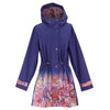 Monet Agapanthus Raincoat