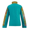 Irises by Monet Quilted Jacket