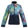 Monet Wisteria Quilted Jacket