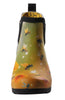 Bee Floral Chelsea Rain Boot