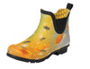 Bee Floral Chelsea Rain Boot