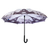 Paris Stick Umbrella Reverse Close
