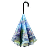 Monet, Water Lilies Stick Umbrella Reverse Close
