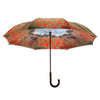 Poppy Field Stick Umbrella Reverse Close