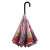 Monet's Garden Stick Umbrella Reverse Close