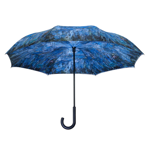 Picture of Waterlilies and Reflection of a Willow Tree RC Stick Umbrella