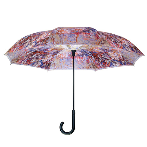 Picture of Monet Agapanthus Stick Umbrella