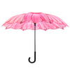 Pink Daisy Stick Umbrella RC