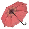 Red Daisy Stick Umbrella