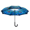 Bluebells Stick Umbrella Reverse Close
