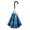 Bluebells Stick Umbrella Reverse Close