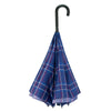 Blue Plaid RC Stick Umbrella