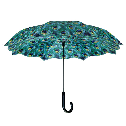 Picture of Peacock Stick Umbrella RC