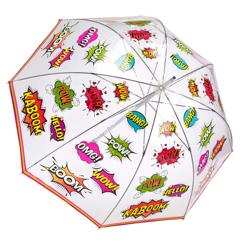 Picture of Comic Book Bubble Umbrella