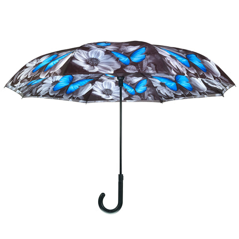 Picture of Blue Morpho Stick Umbrella RC