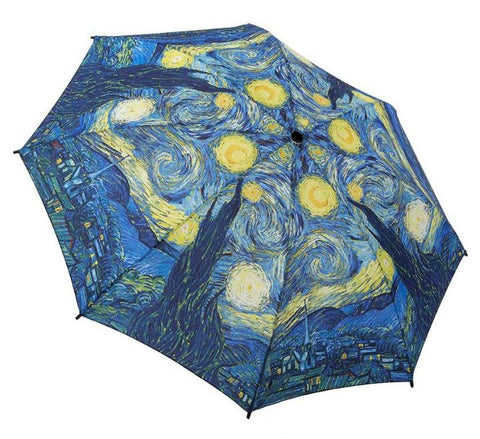 Picture of Starry Night Folding Umbrella