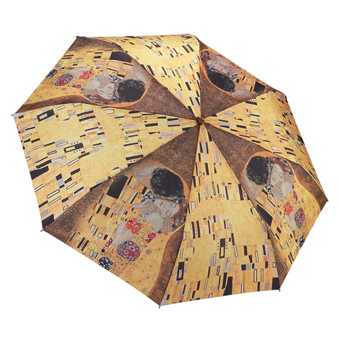 Picture of Gustav Klimt "The Kiss" Folding Umbrella
