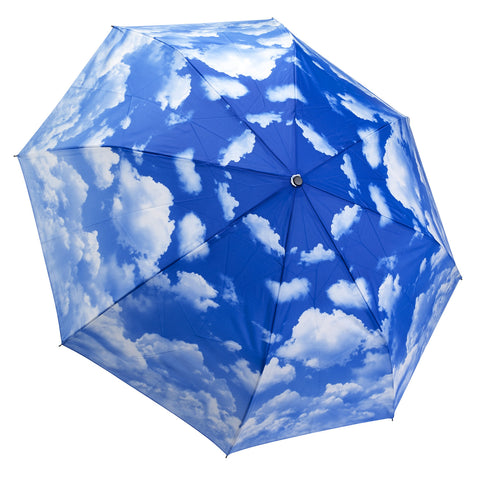Picture of Galleria Clear Skies Folding Umbrella