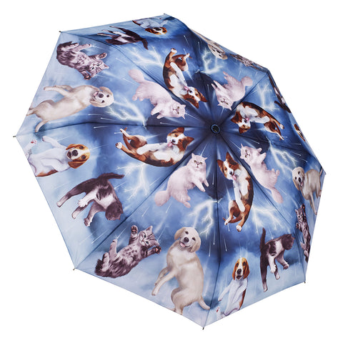 Picture of Raining Cats & Dogs Folding Umbrella