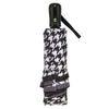 Houndstooth Folding Umbrella