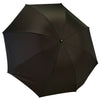 Black / Red Folding Umbrella Reverse Close