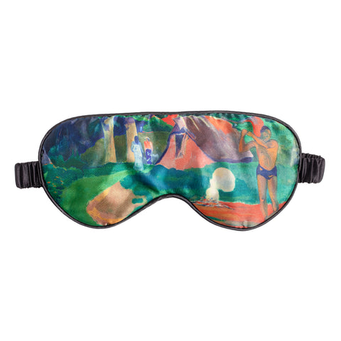 Picture of Gauguin Landscape with Peacock Sleeping mask