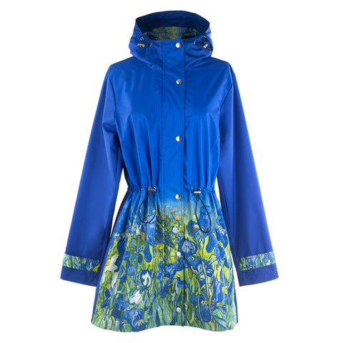 Picture of Van Gogh Irises Raincoat