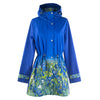 Van Gogh Irises Raincoat