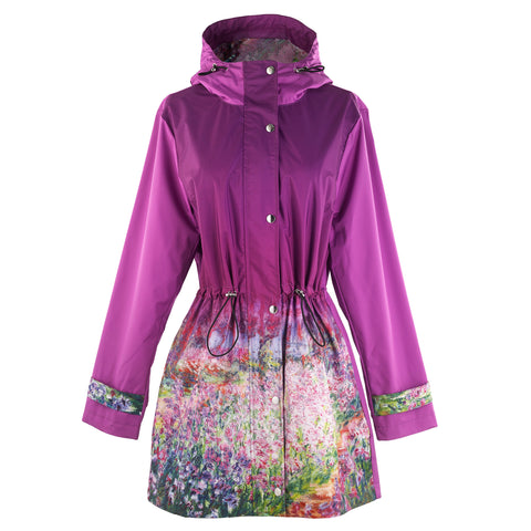 Picture of Monet Garden Raincoat