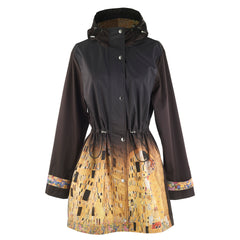 Klimt The Kiss Raincoat