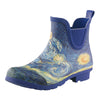 Van Gogh Starry Night Chelsea Rain Boot