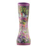 Monet Garden Mid-Calf Rain Boot