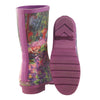 Monet Garden Mid-Calf Rain Boot