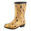 Klimt The Kiss Mid-Calf Rain Boot