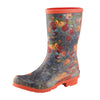 Renoir Le Jardin rue Cortot a Montmarte Mid-Calf Rain Boot