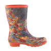 Renoir Le Jardin rue Cortot a Montmarte Mid-Calf Rain Boot