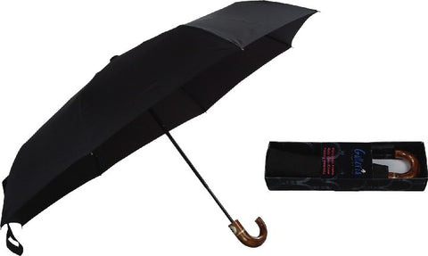Picture of Folding-Men AO/AC Black-3-Sec Folding Umbrella