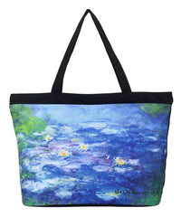 Monet's Water Lilies Tote Bag
