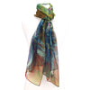 Irises by Monet Scarf