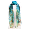 The House at Giverny Viewed From Rose Garden Scarf