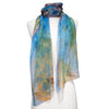 Monet Wisteria Sheer Scarf