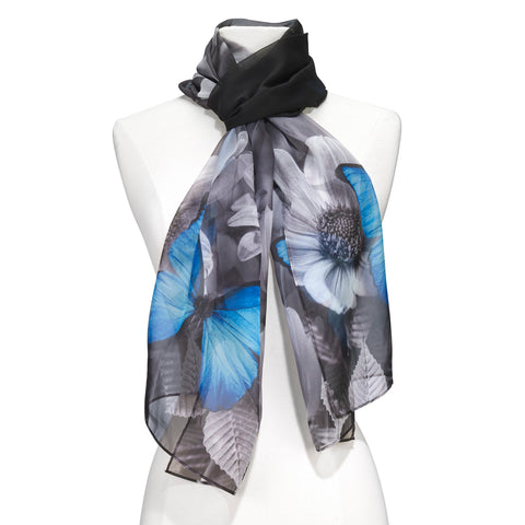 Picture of Blue Morpho Sheer Scarf