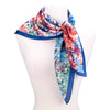 Monet's House at Giverny Under The Roses Satin Chiffon Scarf