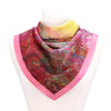 Waterlilies at Sunset Satin Chiffon Scarf