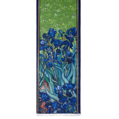 Van Gogh Irises Viscose\Poly Scarf