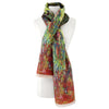 Monet's House from Rose Garden Viscose\Poly Scarf