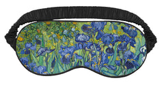 Van Gogh Irises Sleeping Mask