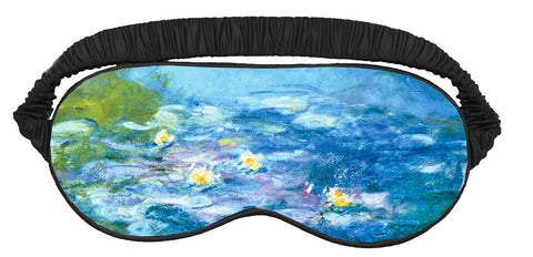 Picture of Water Lillies Sleeping Mask